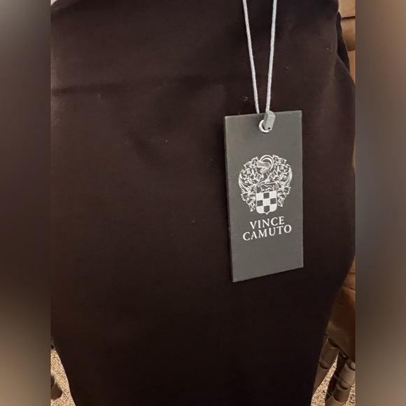 Vince Camuto Chocolate Pencil Skirt - Picture 3 of 4